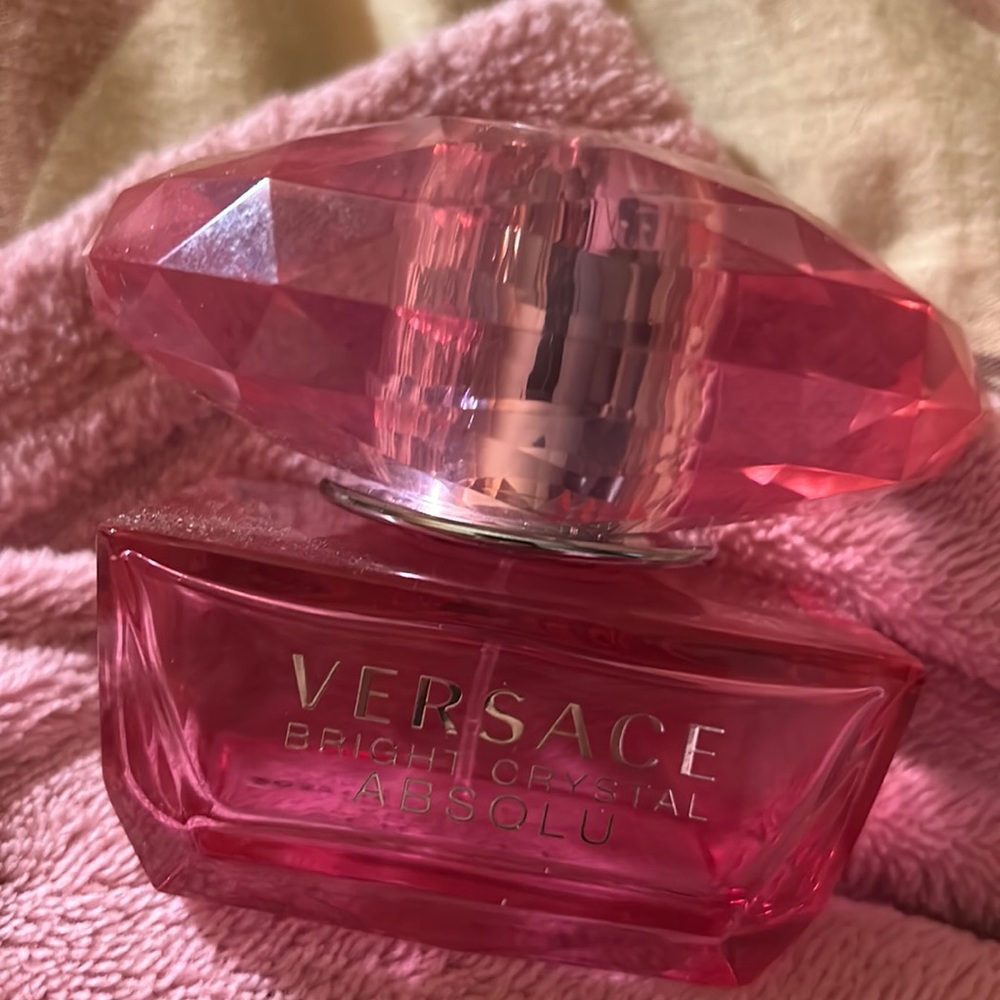 Versace crystal bottle